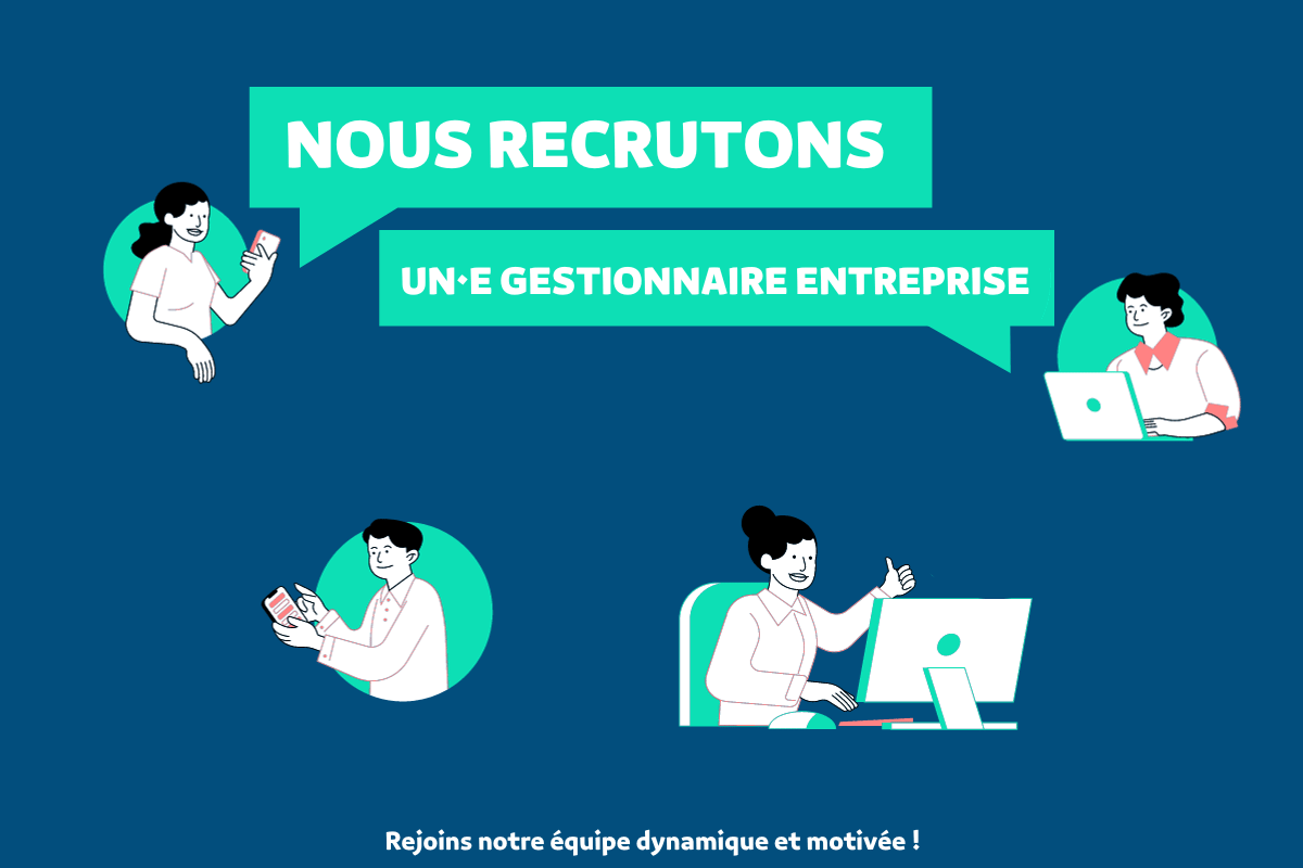 Offre emploi gestionnaire entreprises