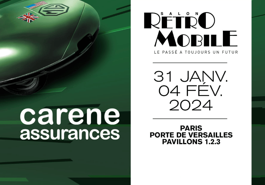 carene sur retromobile 2024