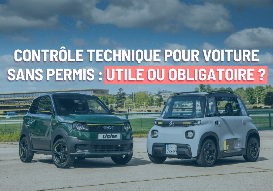 contrôle technique utile pour les voitures sans permis