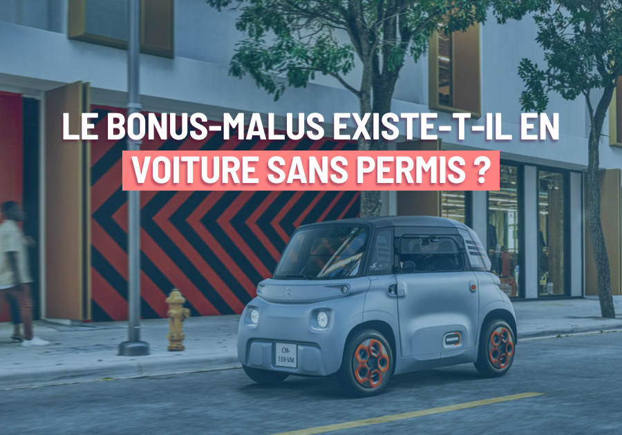 Le bonus-malus existe-t-il en voiture sans permis ?