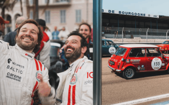 Carene assurances soutient Mecanicus sur le Tour Auto 2025