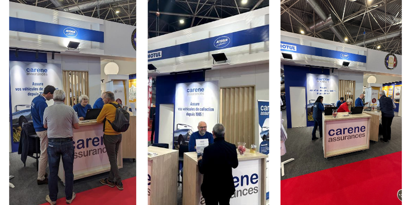 Stand Carene assurances X FFVE