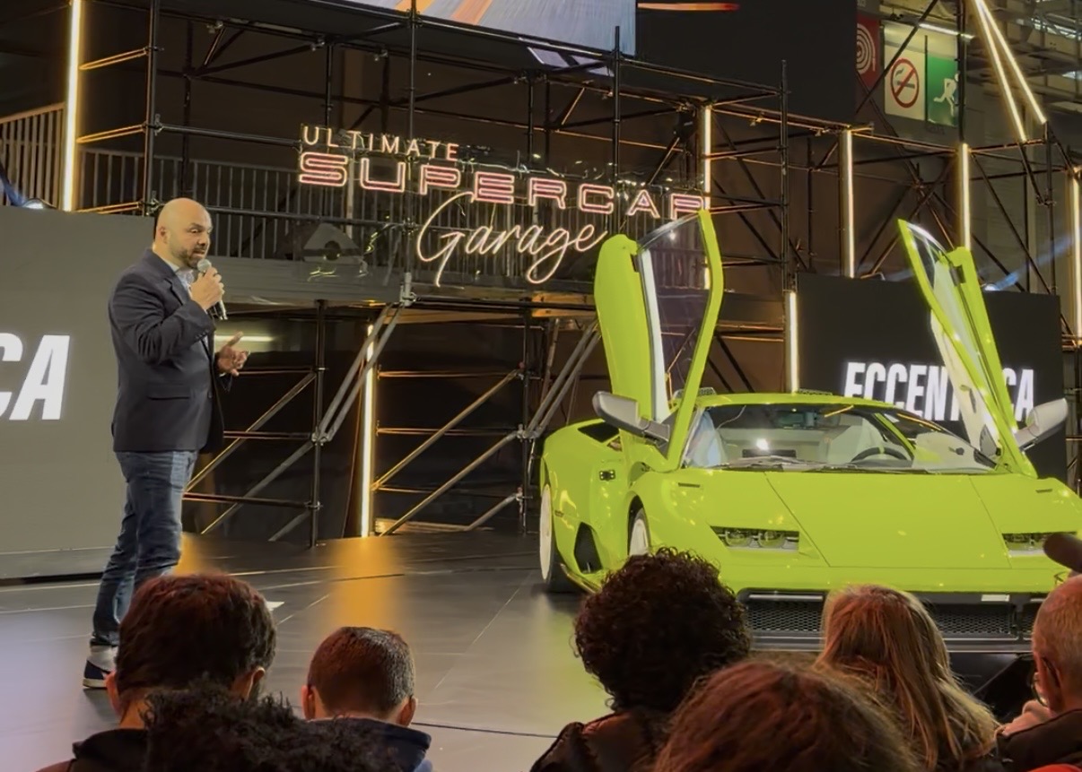 image d'illustration ultimate supercar garage retromobile 2026