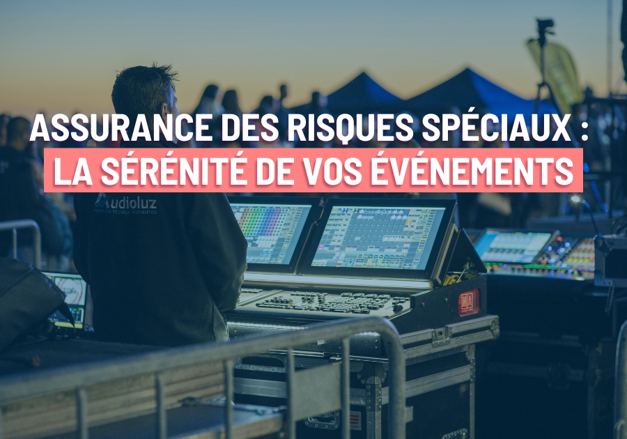 Visuel d'évenement pour notre article sur les risques spéciaux liés a l'évènementiel